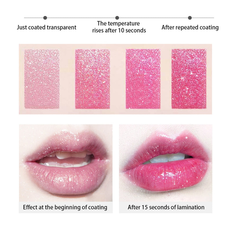 Glitter Moisturizing Lipstick