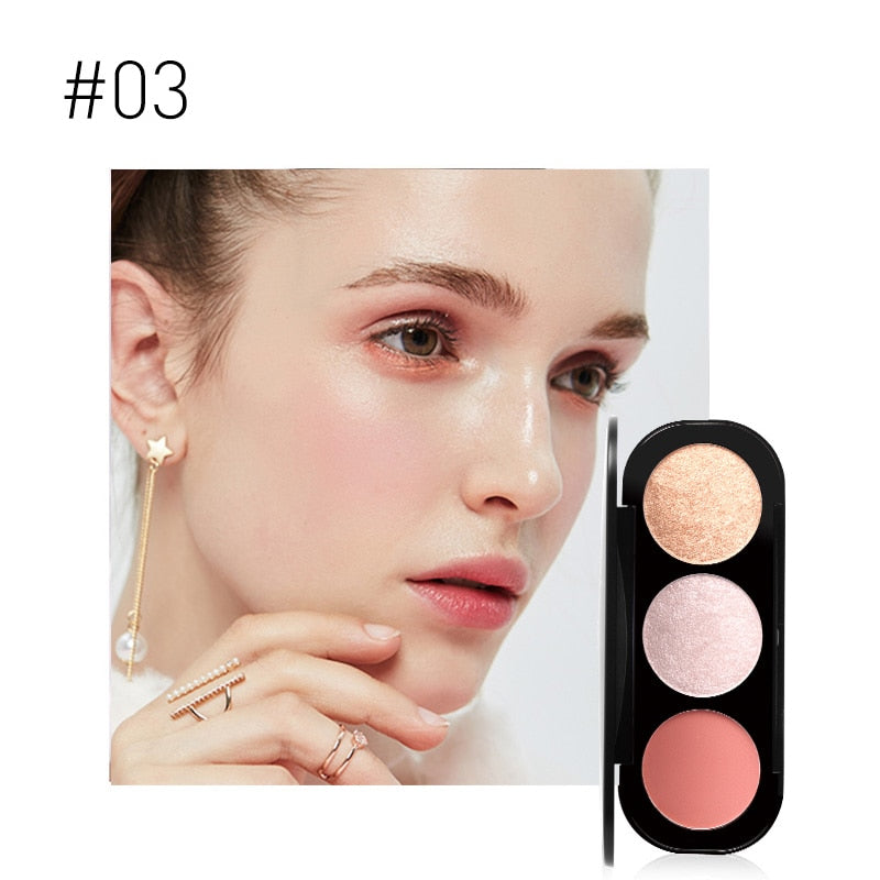 Blush Highlighter Palette