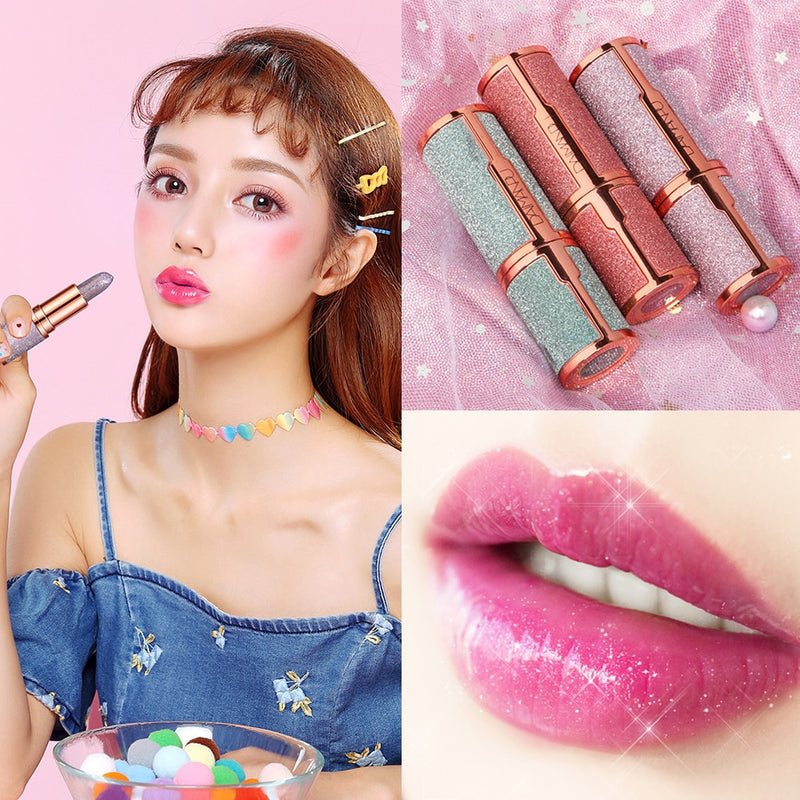 Glitter Moisturizing Lipstick