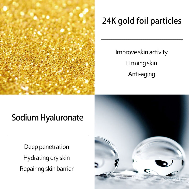 Gold Nicotinamide Essence Liquid